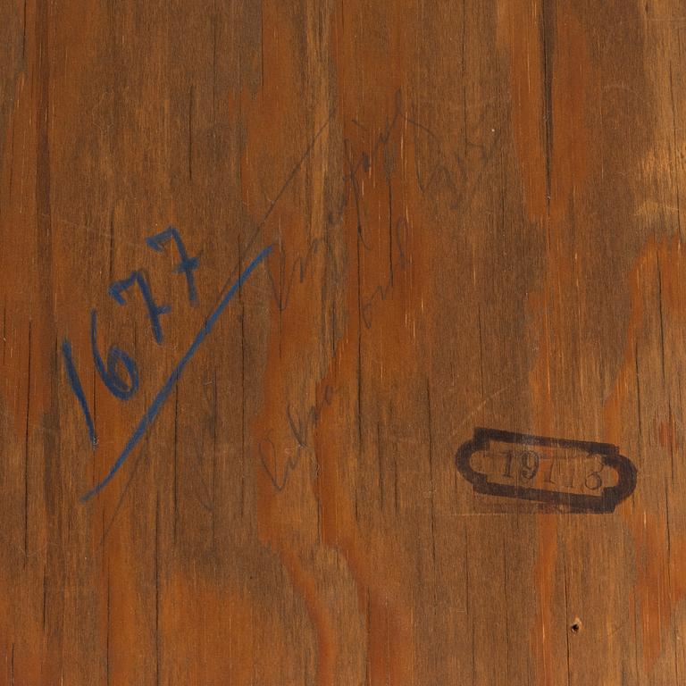 Svenska Möbelfabrikerna, byrå och spegel, "Svea", 1930-tal, Bodafors, 1930-tal.