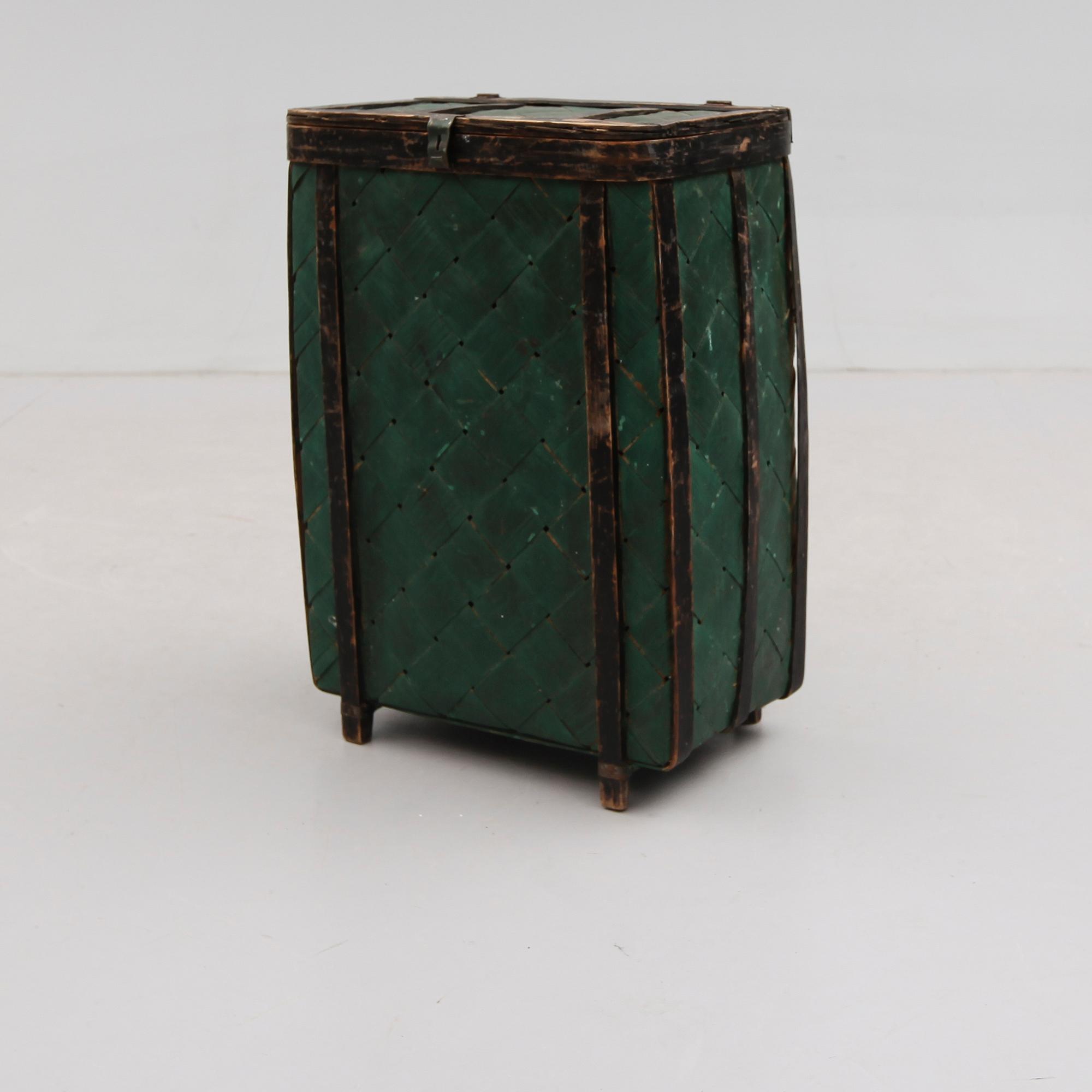 SPÅNKONT, allmoge, 1800-/1900-tal.