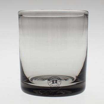 GLAS, 12 st, "Antik", Reijmyre Glasbruk.