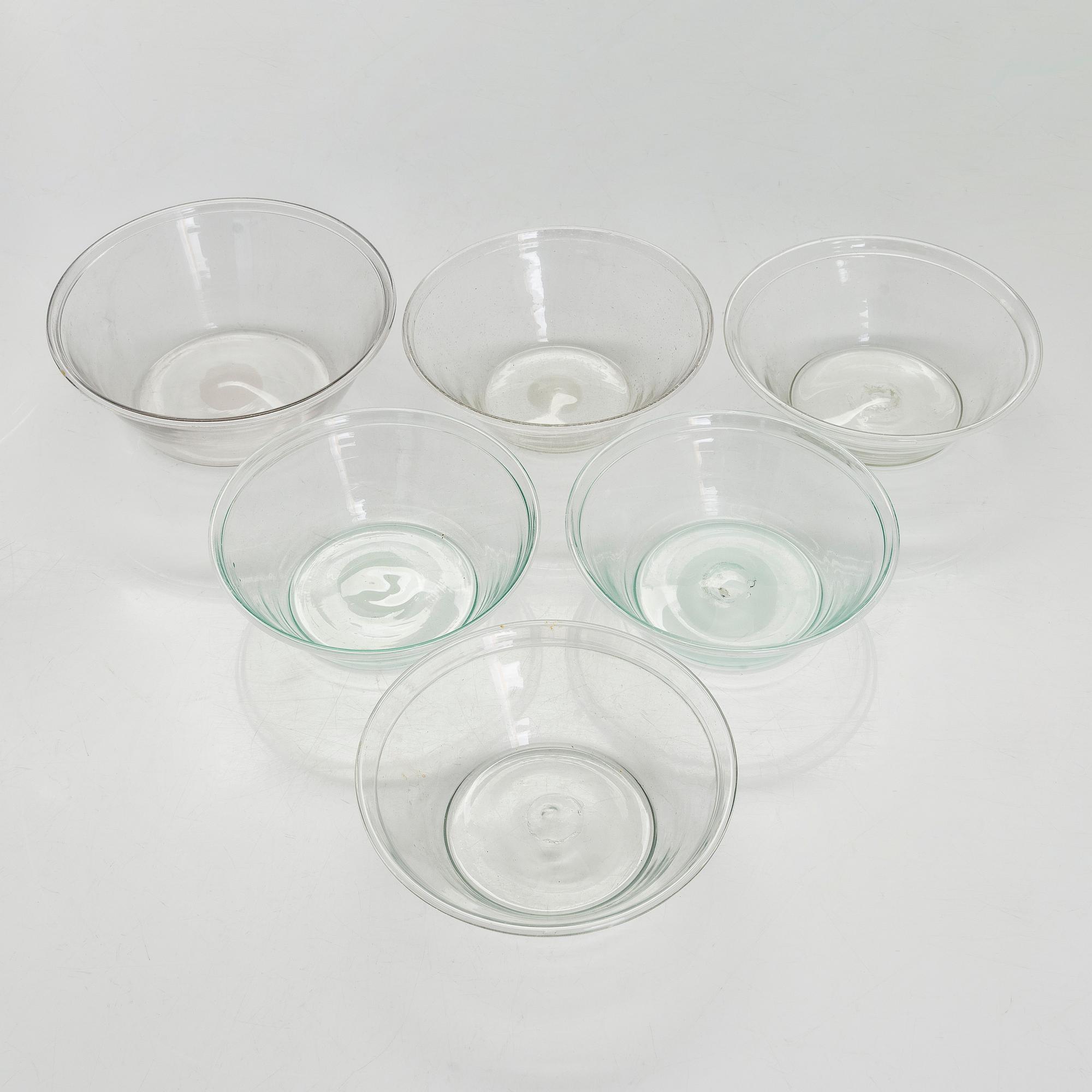 Viilivateja, 2 kpl ja viilikehloja, 6 kpl, 1800-luku.