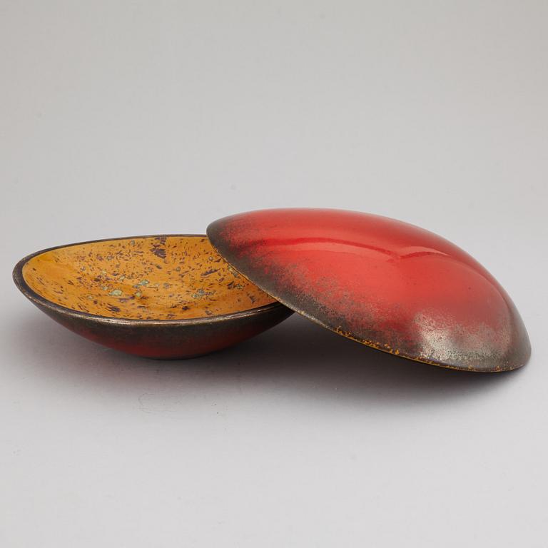 HANS HEDBERG, ask med lock, Biot, Frankrike.