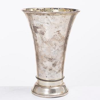Karl Anderson, Bägare, silver, Stockholm 1901.