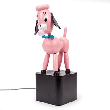 PUDEL MED TUGGUMMIBUBBLA, NK 2015, JoAnn Tan Studio.