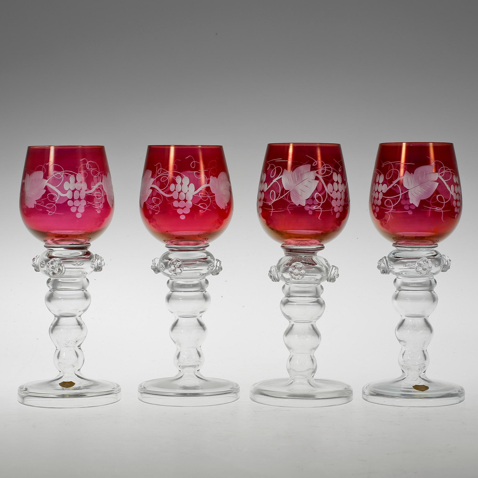 REMMARE, 11 st, glas, Trelleborg. 1900-talets mitt.