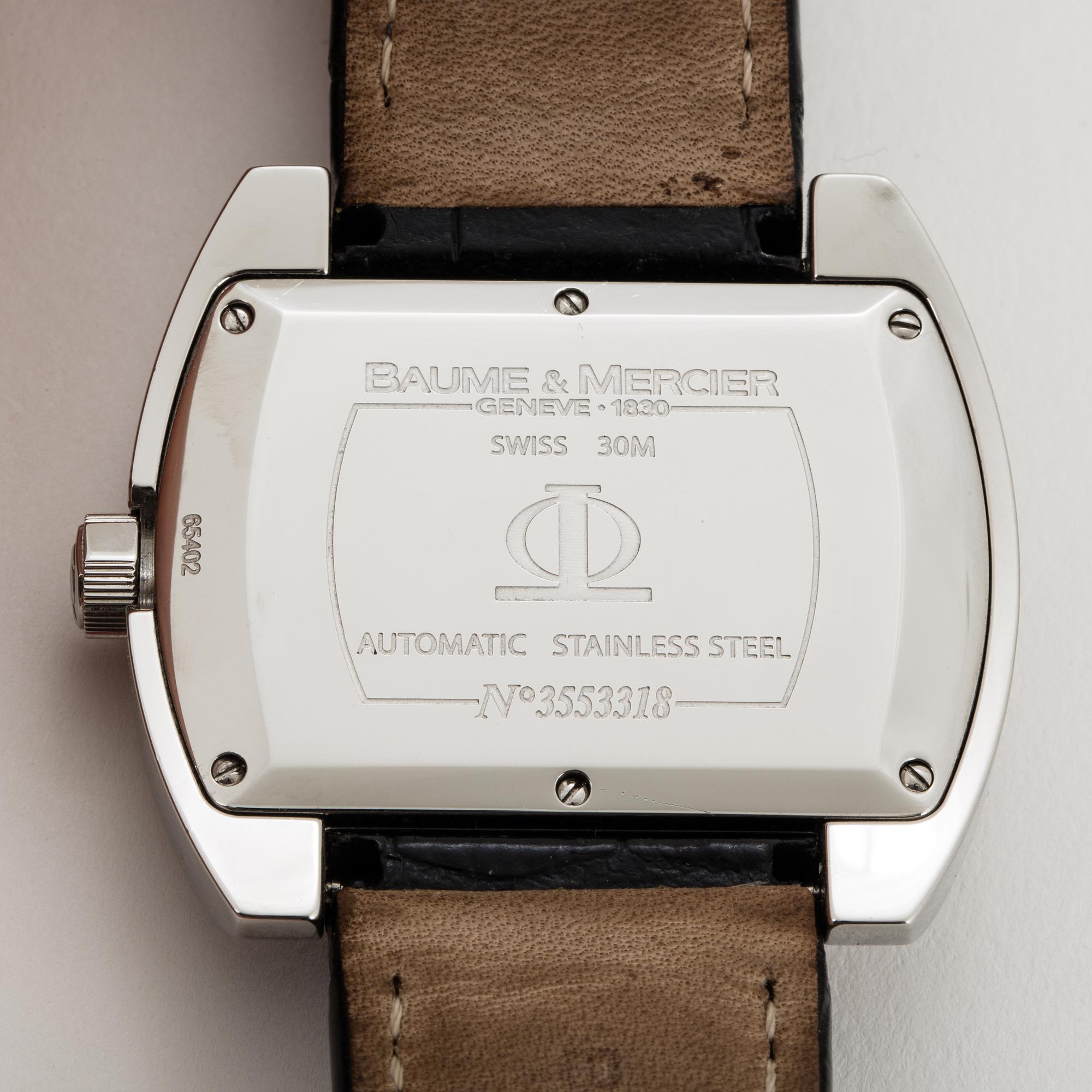 Baume mercier swiss 30m deals