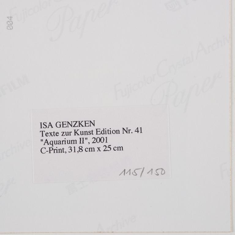 Isa Genzken, "Aquarium I" & "Aquarium II".