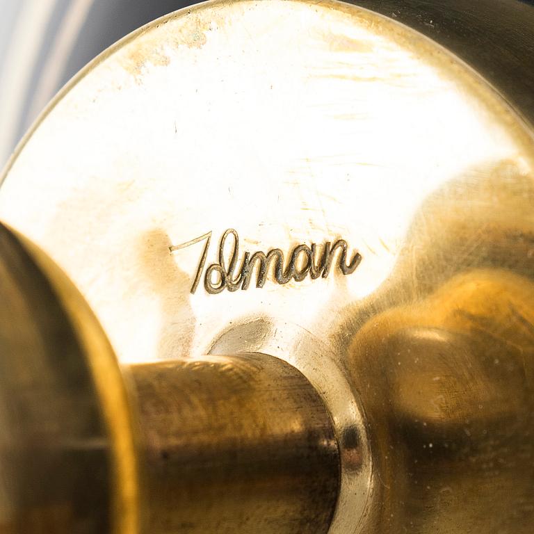 Bordslampa, Idman, 1900-talets mitt.