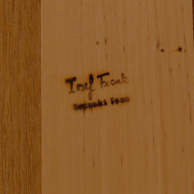 A mahogany sideboard, model 821, designed by Josef Frank in the 1930's for Firma Svenskt Tenn.