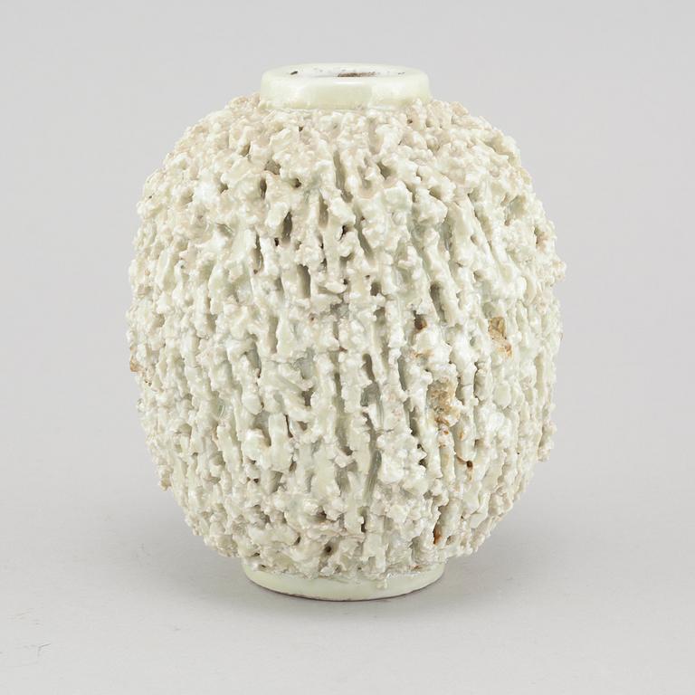 A stoneware vase, designed by Gunnar Nylund for Rörstrand, 20th century.