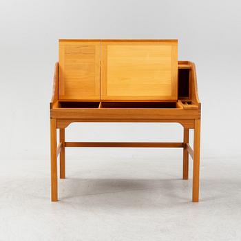 Andreas Hansen, an oregon pine secretaire, Hadsten Träindusti, Denmark, mid 20th century.