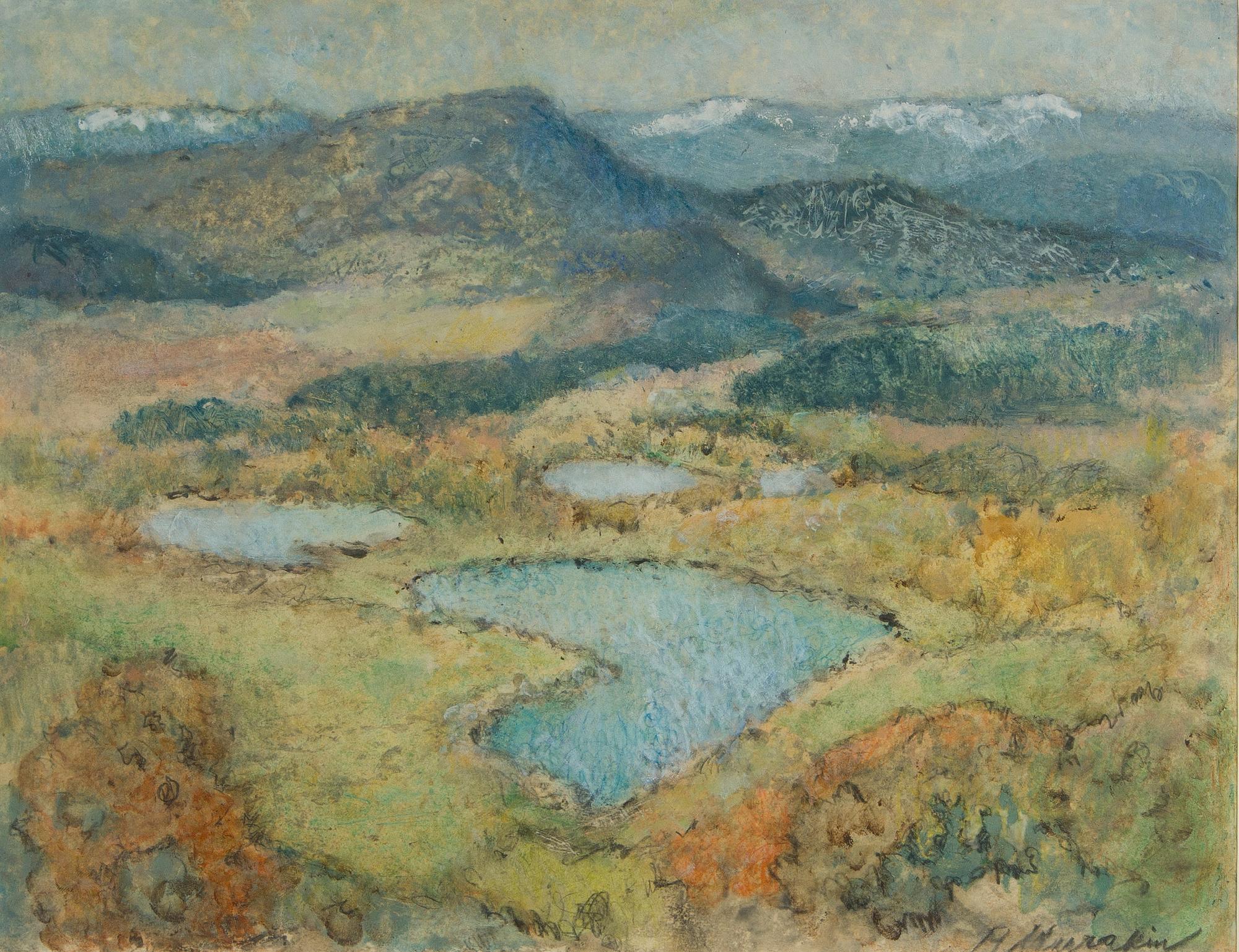 Ants Murakin, Sügis mägedes ('Höst i bergen').