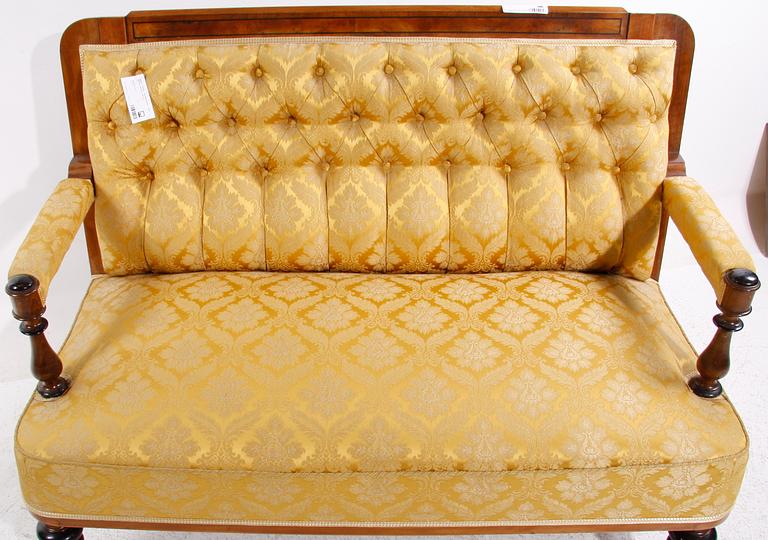 SOFFA, nyrenässans, 1800-talets senare hälft.