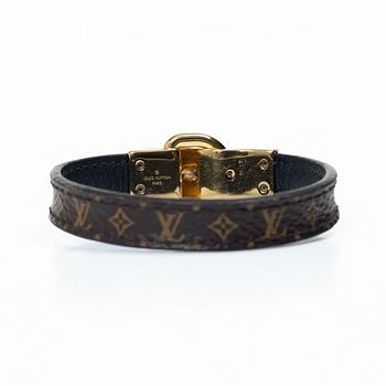 Louis Vuitton, armband, "Fasten your LV".