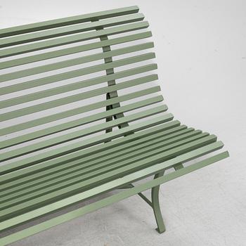 A 'Louisiane' gardensofa from Fermob.