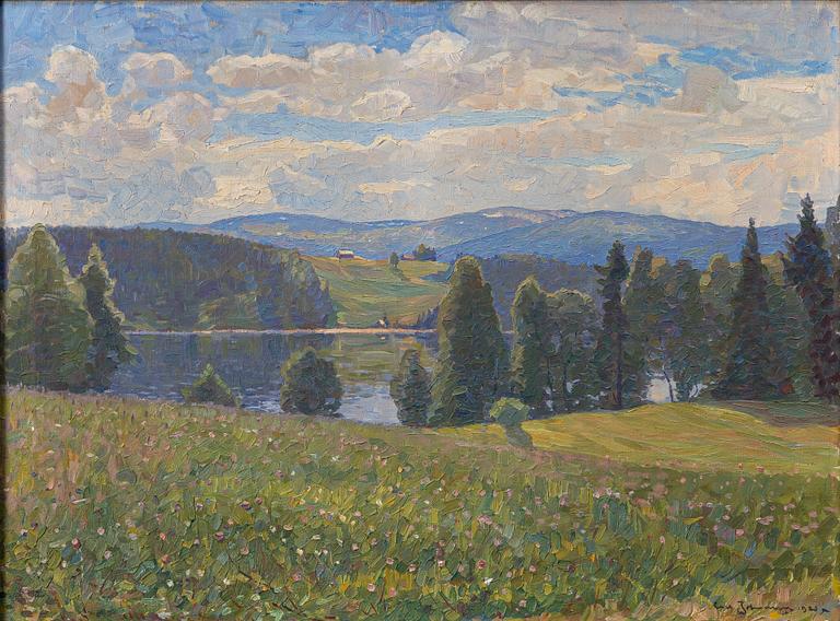 Carl Johansson, Landscape.