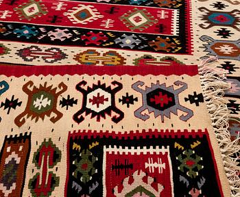 KELIM, galleri, old, Anatolien, ca 349 x 100 cm.