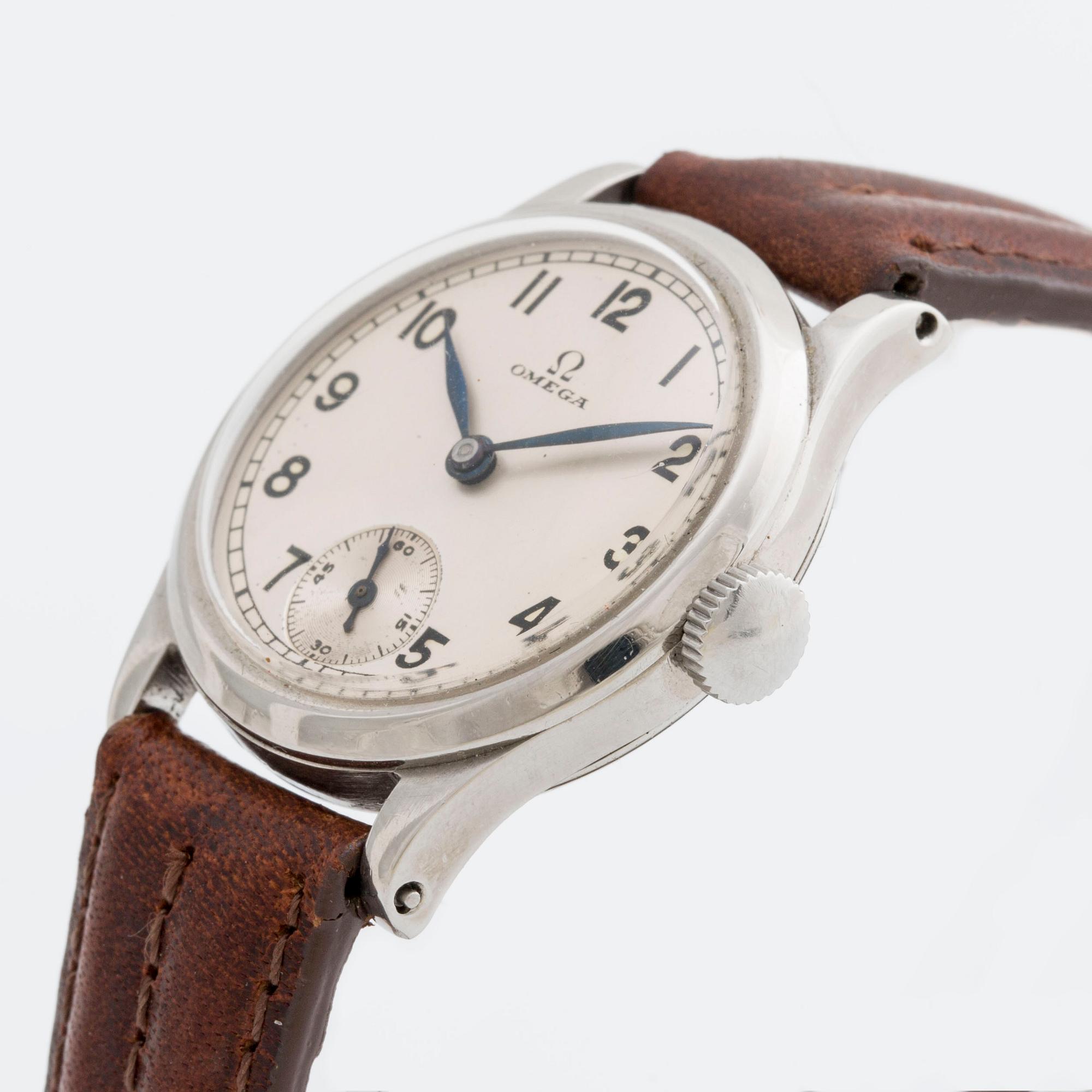 OMEGA, wristwatch, 30 mm, 1930s latter part.