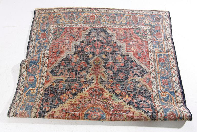 MATTA, persien, "Djozagan", semiantik, sekelskiftet 1900, 210x140.