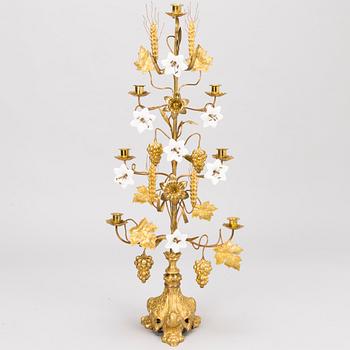 KANDELABER, Frankrike, 1900-talets första hälft.