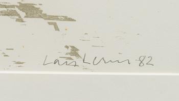 Lars Lerin, Motif from Lofoten.