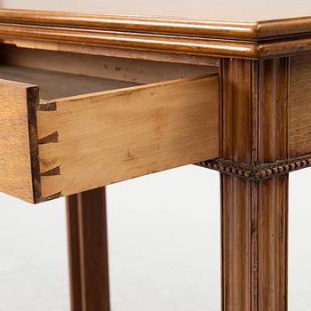 Game table, late Gustavian, Johan Christian Linning the Younger (master in Stockholm 1779-1801).