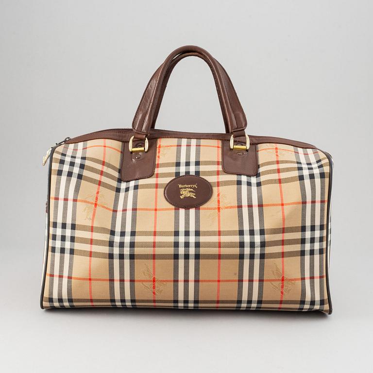 Burberry, weekendbag.