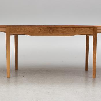 Finn Juhl, dining table, Judas table, "Silver table", House of Finn Juhl period,.