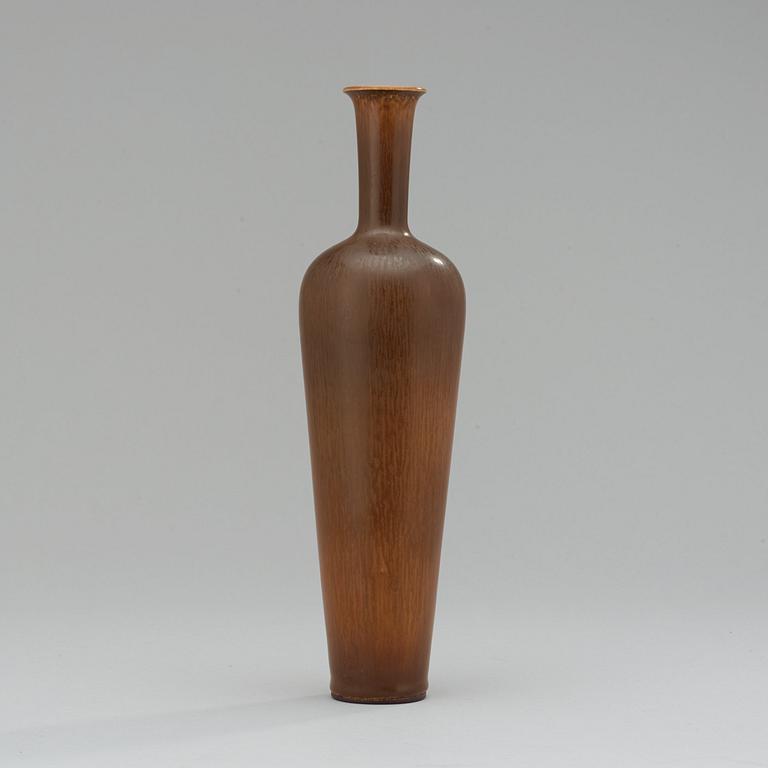 A Berndt Friberg stoneware vase, Gustavsberg Studio, 1965?.
