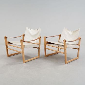 FÅTÖLJER, ett par, "Cikada", Bengt Ruda, IKEA.