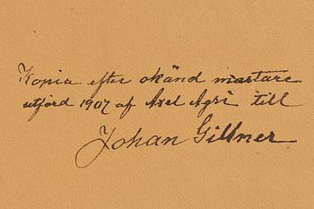 Okänd konstnär, Reading man.