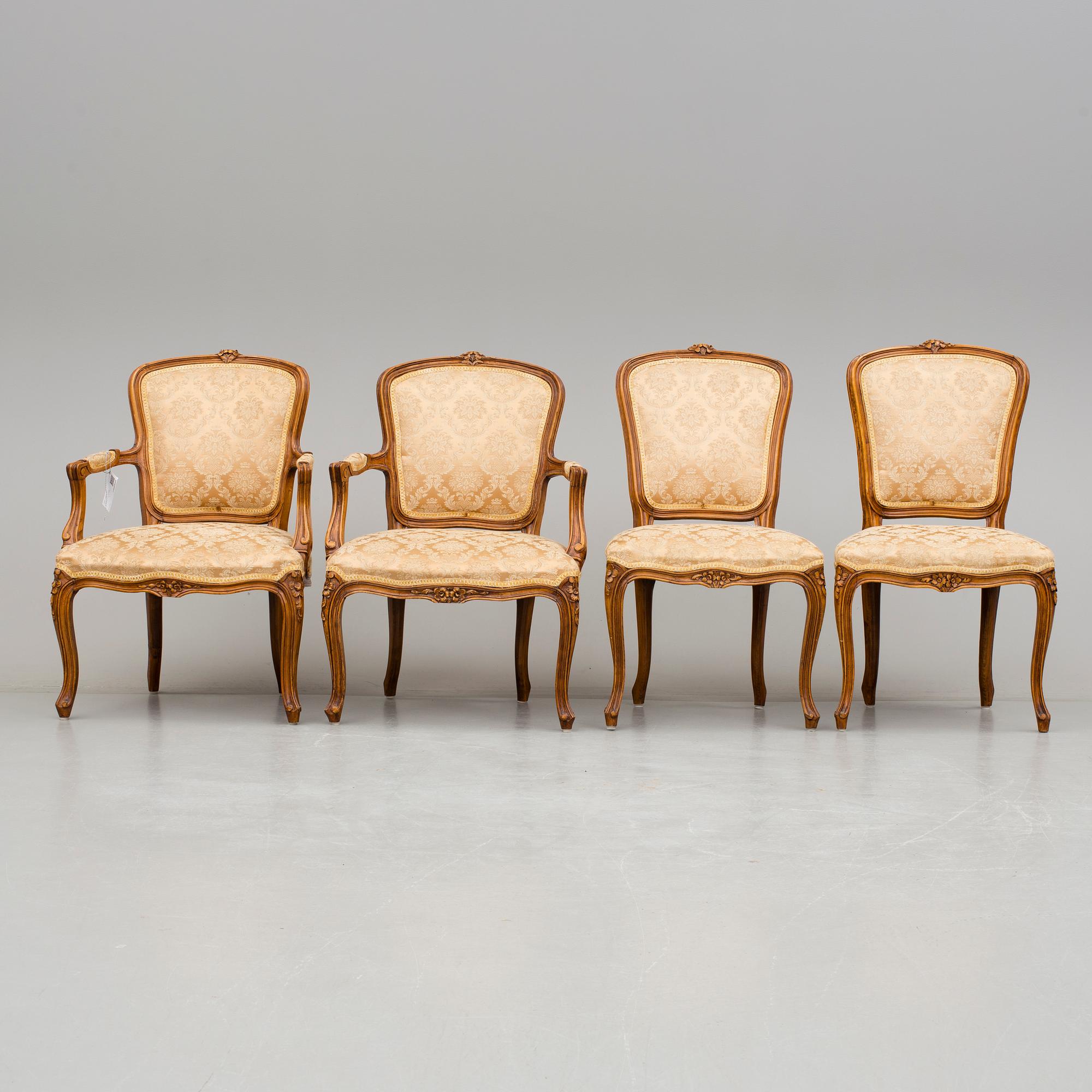 STOLAR, 2+2, rokostil, 1900-talets första hälft.