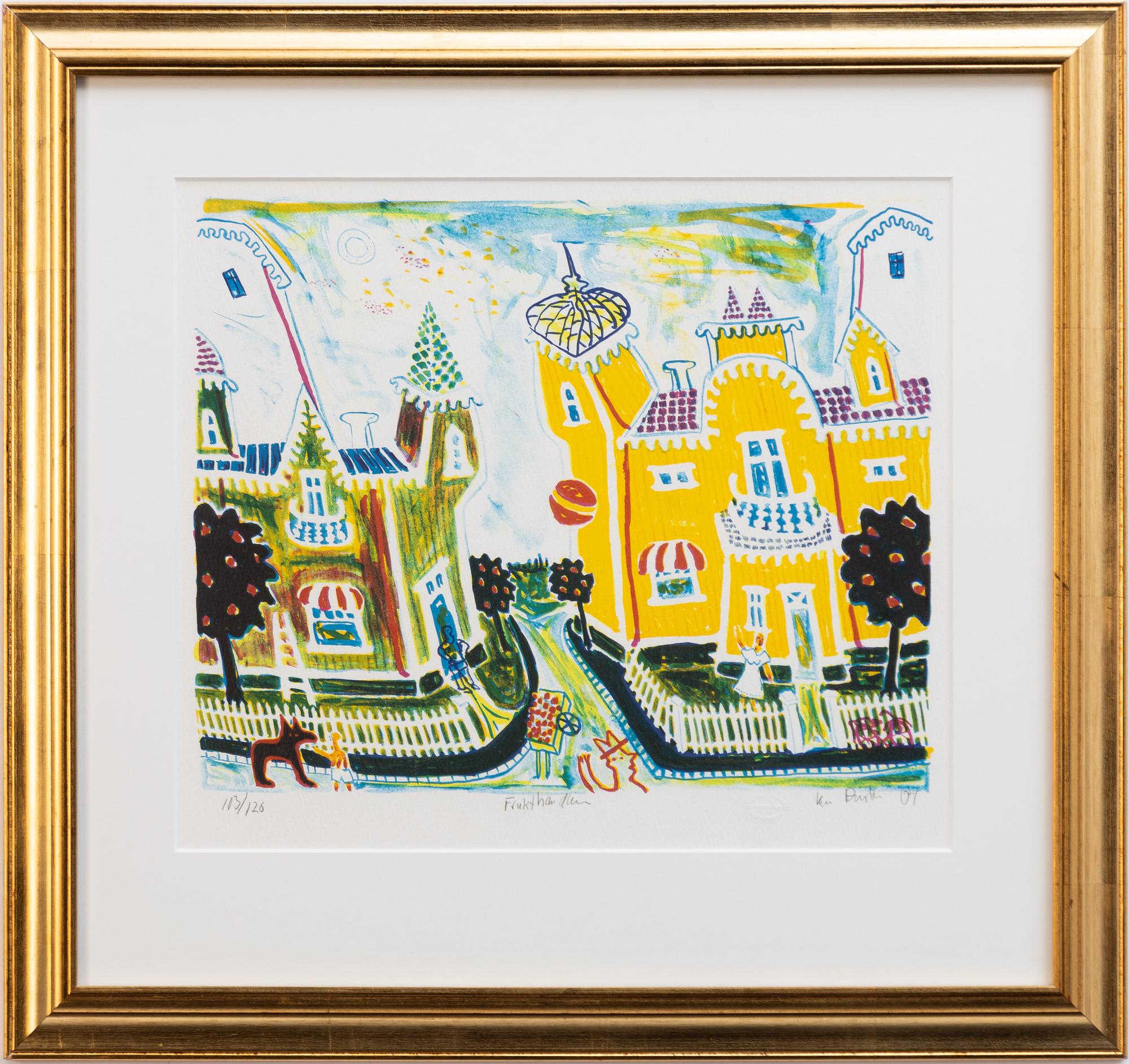 Ian Rusth, 'Frukthandlaren'.