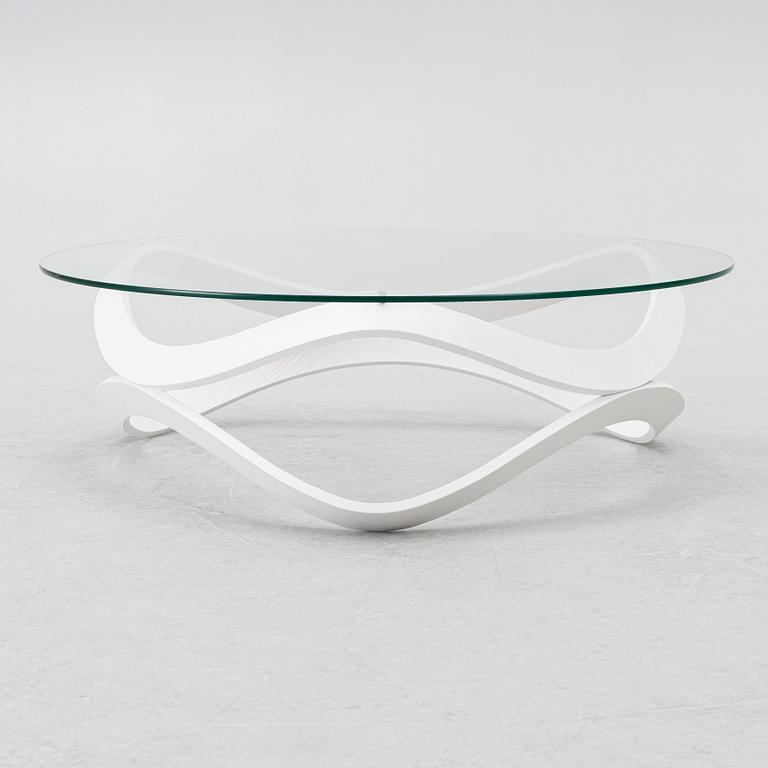 Dan Sunaga & Staffan Holm, soffbord, "Newton", Karl Andersson & Söner.