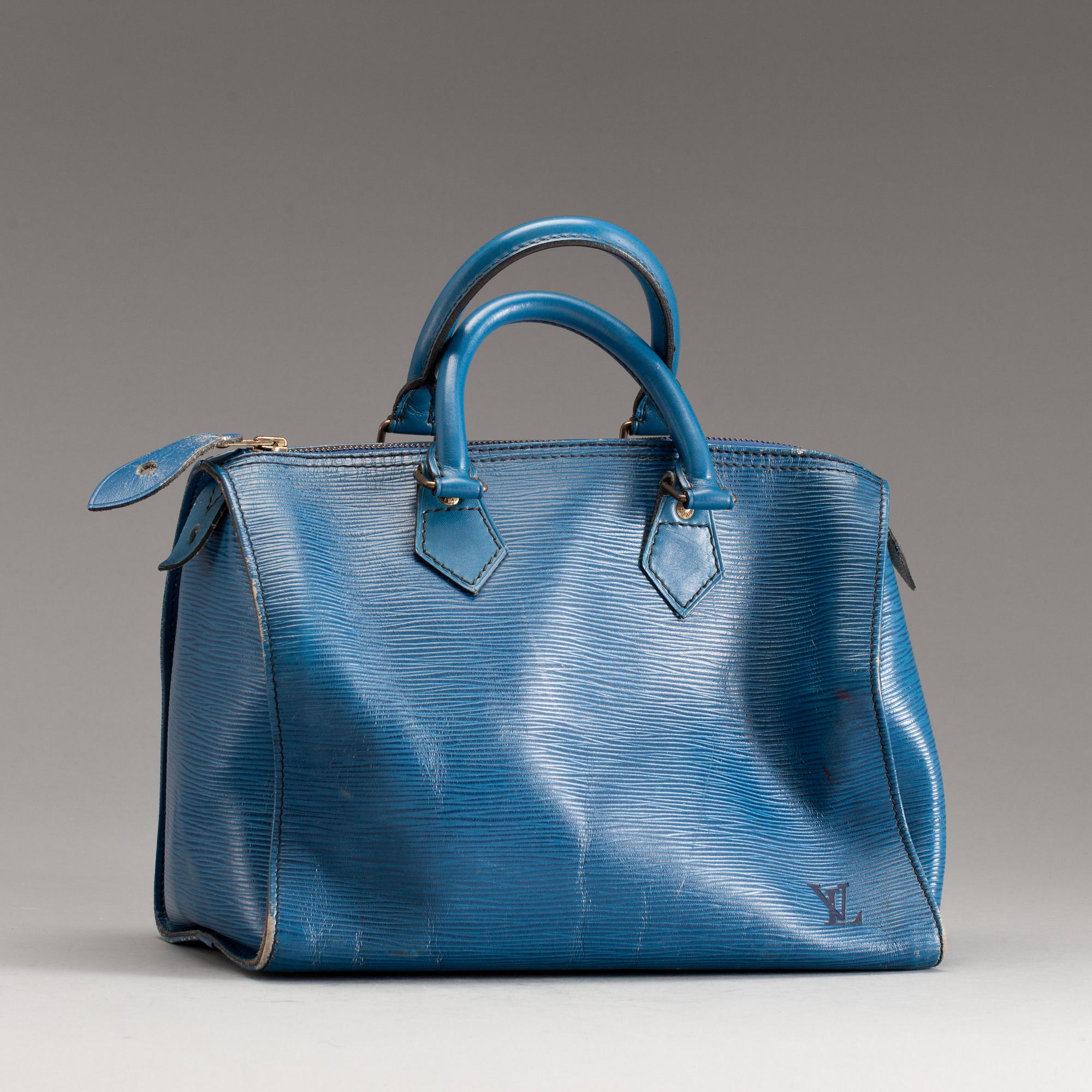 HANDVÄSKA, "Epi Speedy", Louis Vuitton, 1900-talets fjärde kvartal.