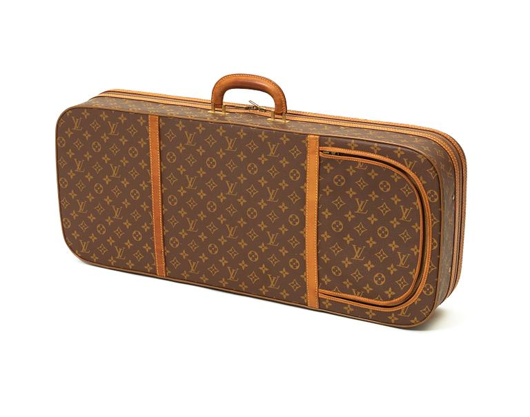 A 1960s monogram canvas weekend bag by Louis Vuitton.