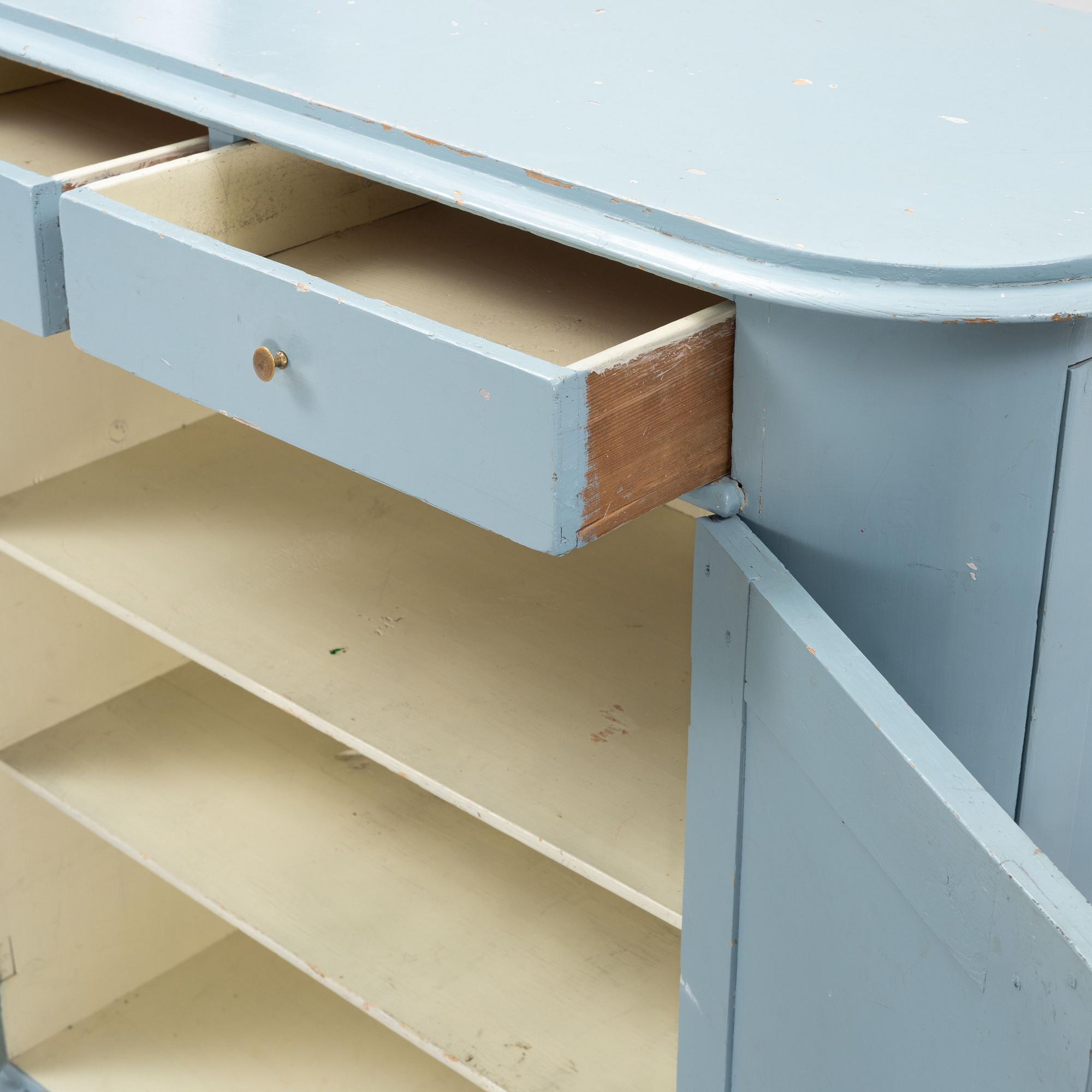 Skänk, 1900-talets början.