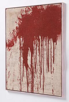 Hermann Nitsch, "Schüttbild”.