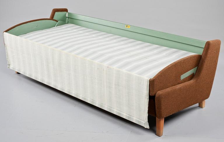 SOFFA, bäddbar, Eilas, Linköping, 1965.