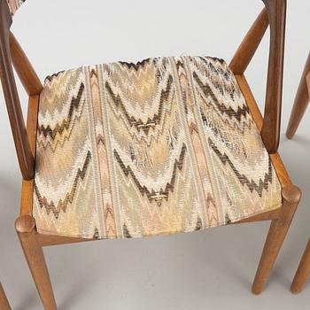 Stolar, 3 st, Sverige, 1950/60-tal.