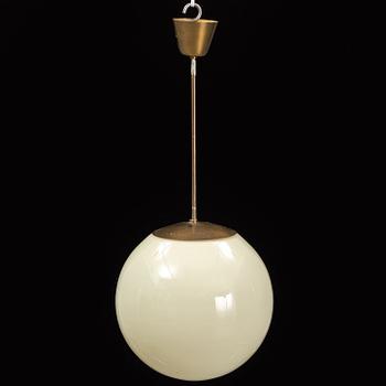 A mid-20th century ceiling light.