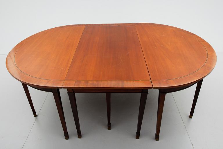 MATBORD, England, 1800-talets andra hälft.