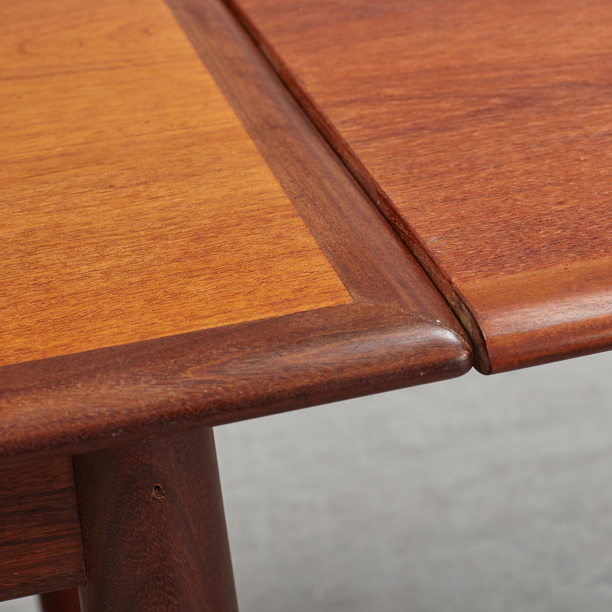 Matbord, 1900-talets andra hälft.