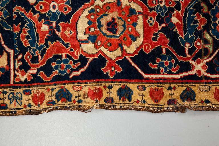 Matto, antique Azerbaijan, 19th century or older, ca 466,5 x 185 cm.