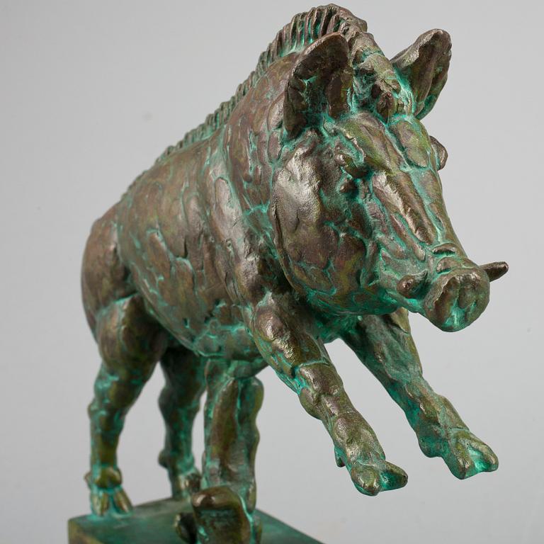 Carl Milles, Wild boar.