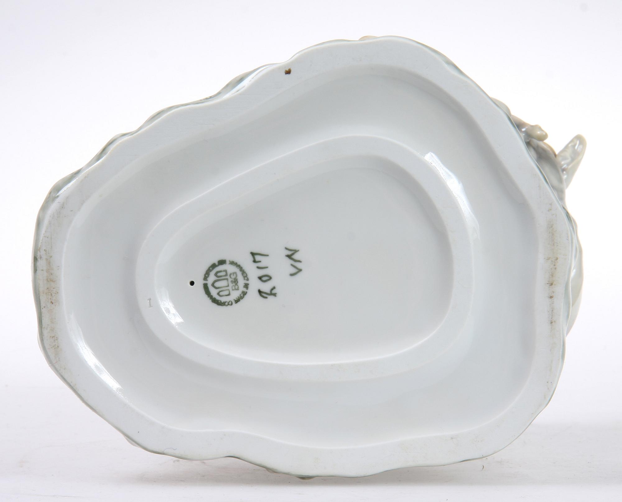 FIGURIN, porslin, Axel Locher, Bing & Gröndahl.