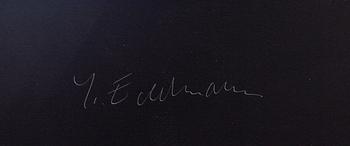 YRJÖ EDELMANN, gicléetryck, signerad och numrerad 67/150.