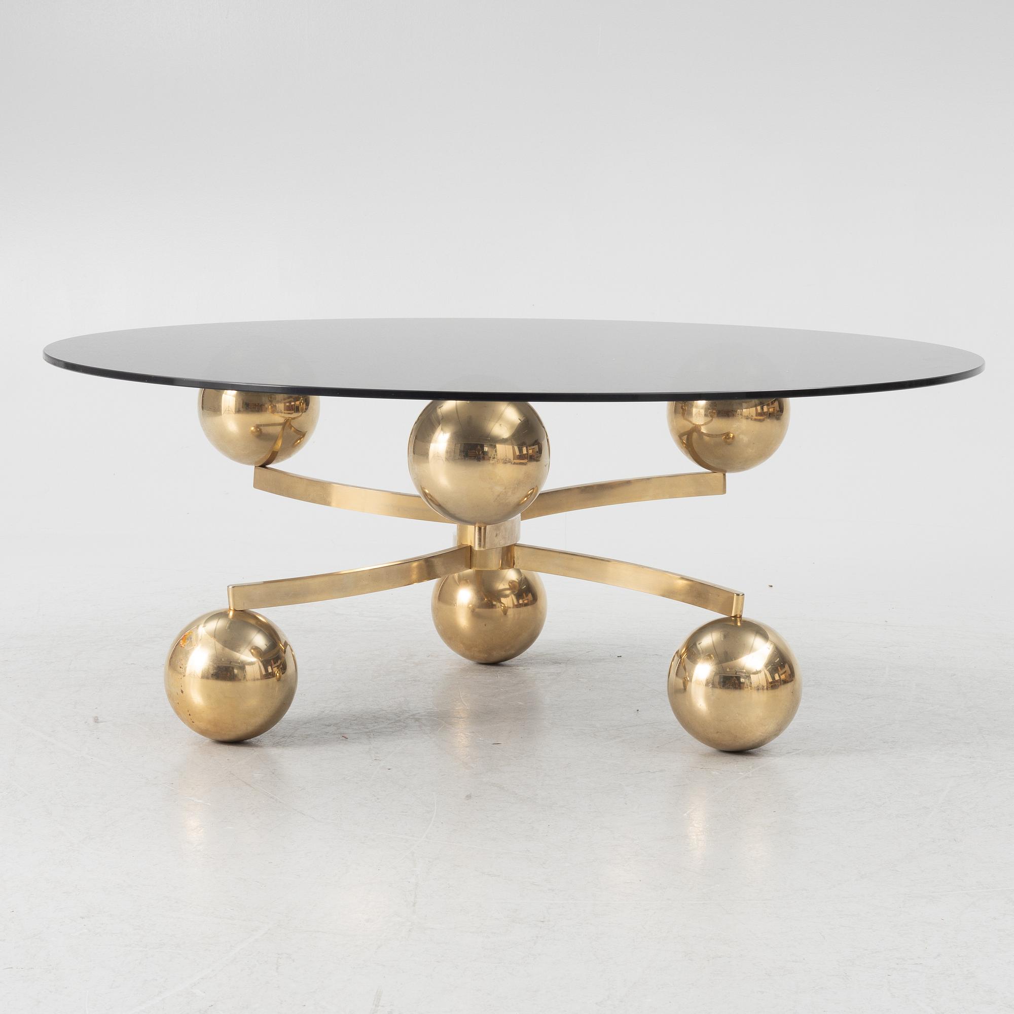 Coffee table, 1970s.