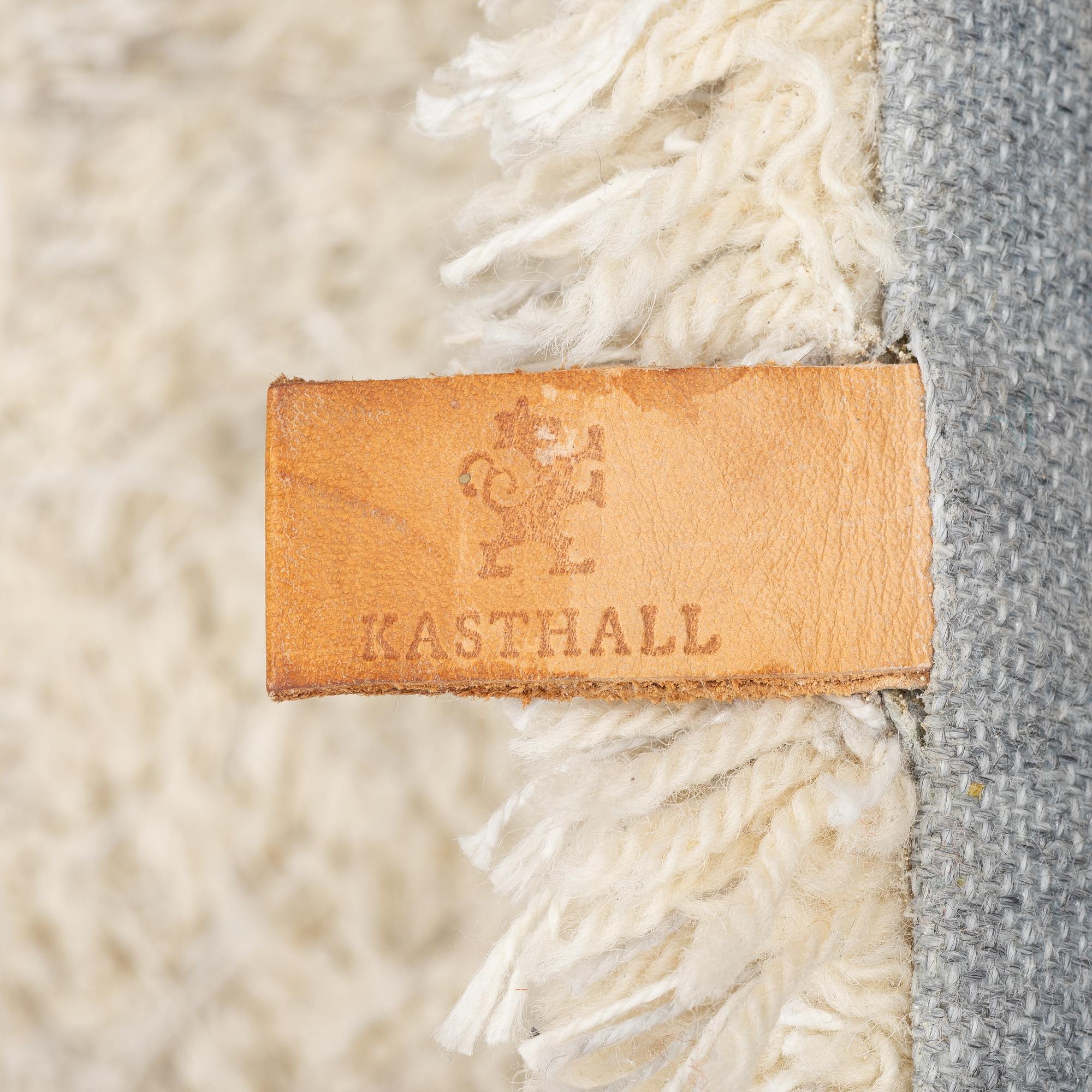 Gunilla Lagerhem Ullberg, Rug, "Moss NR 1", Kasthall, approx. 170 x 240 cm.