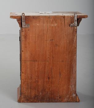 A Swedish wall cabinet dated 1794.