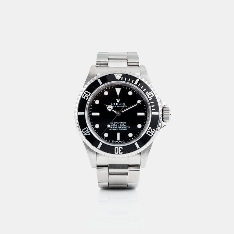 ROLEX, Submariner, "Four Line, Rehaut".